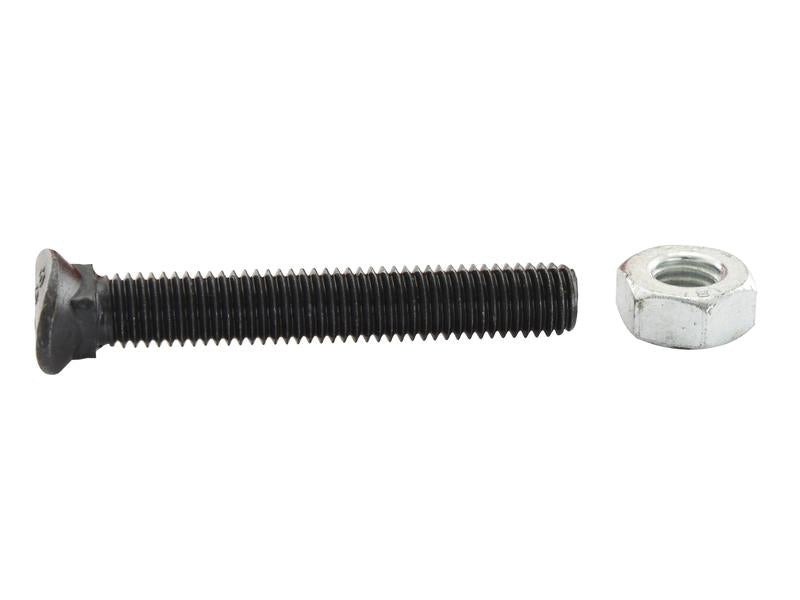 Parafuso c/porca - M10 x 70mm, Resistência à tração 8.8 (25 un. Caixa) (S.78772)