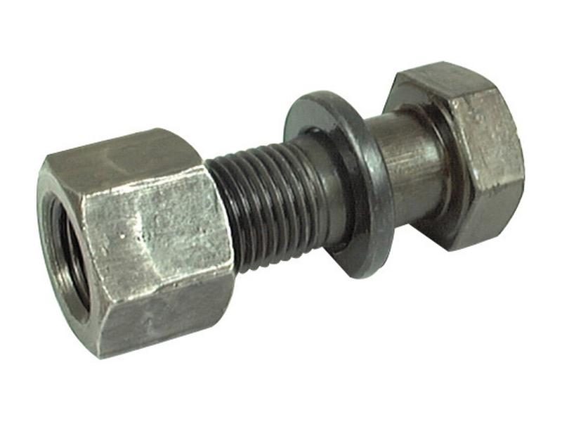 Parafuso de cabeça sextavada -1/2'' x 38mm, Resistência à tração 12.9 (25 un. Caixa) Aplicavel em: 103902 (S.78775)