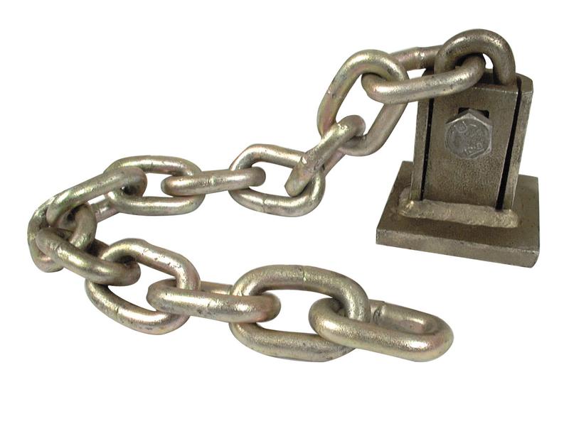 Conjunto de correntes do malho 3/8'' x 14 Link para Kidd (S.78876)
