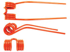 Mola Comp:375mm, Larg:101mm, Ø9.5mm - para Claas, Bautz Aplicavel em: 9023442 (S.78924)