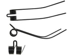 Mola - Esq./Dt. - Comp:477mm, Larg:98mm, Ø8.5mm - para Kuhn Aplicavel em: 57502000 (S.78945)