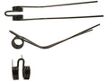 Mola Comp:568mm, Larg:93mm, Ø9.5mm - para Kuhn Aplicavel em: 57720200 (S.78948)