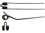 Mola - Esq./Dt. - Comp:612mm, Larg:91mm, Ø9.5mm - para Kuhn Aplicavel em: 57562500 (S.78950)