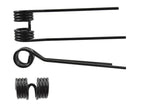 Mola - Esq. - Comp:387mm, Larg:110mm, Ø9.5mm - para Kuhn, John Deere, New Holland Aplicavel em: 58740600 (S.78951)