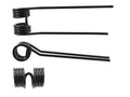 Mola - Dt. - Comp:387mm, Larg:110mm, Ø9.5mm - para Kuhn, John Deere, New Holland Aplicavel em: 58740700 (S.78952)
