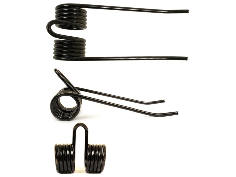 Mola Comp:180mm, Larg:70mm, Ø5mm - para Hesston Aplicavel em: 701710102 (S.78963)