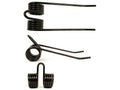Mola Comp:180mm, Larg:70mm, Ø5mm - para Hesston Aplicavel em: 701710102 (S.78963)