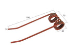 Mola Comp:190mm, Larg:70mm, Ø5mm - para Welger Aplicavel em: 0940526700 (S.78973)