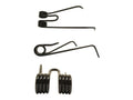 Mola - Dt. - Comp:379mm, Larg:101mm, Ø9mm - para Lely Aplicavel em: 4101701260 (S.78993)