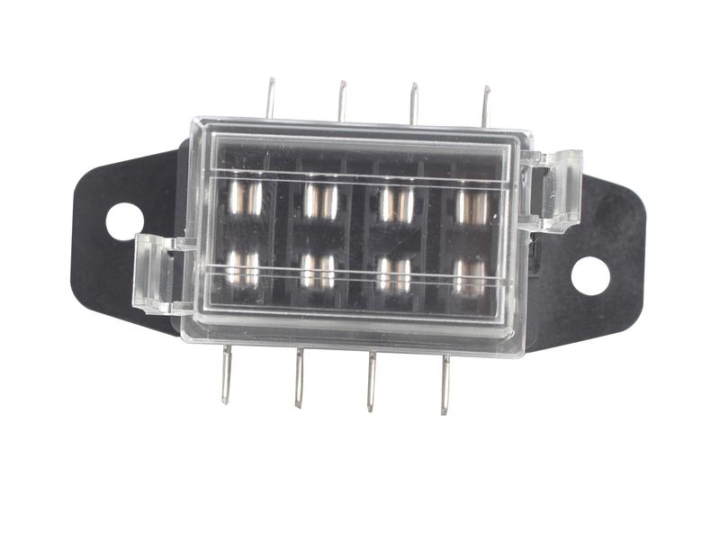 Caixa fusiveis tipo Placa 4 Fusível (S.79057)