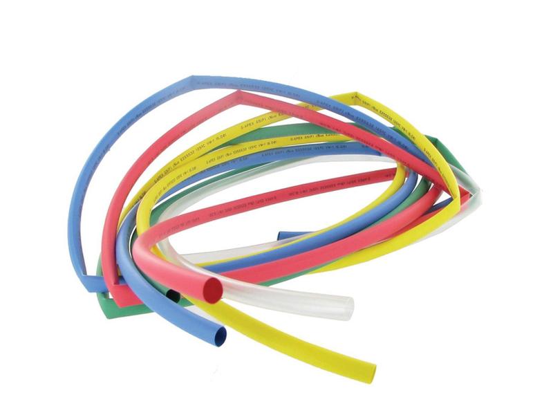 Tubo Termo Retractil - Ø9.5mm x 1.2M (Quantidade da embalagem 5 un.) (S.790952)
