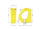 Fecho de soldar 5T (S.791616)