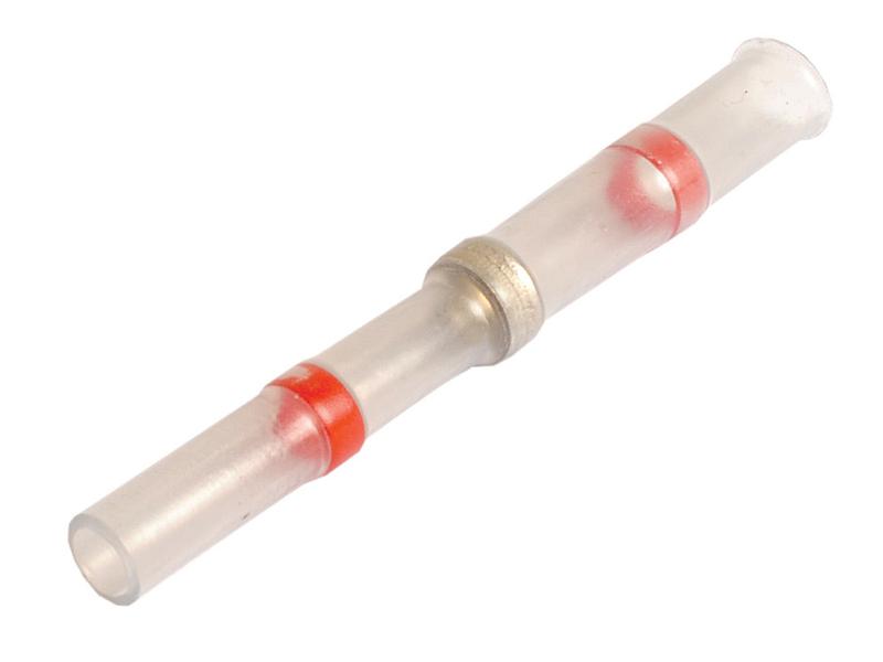 Conector de solda com isolamento termoencolhível Vermelho (S.792341)