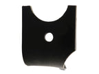 Faca para rototerra 120x16x315mm Esq.. Centros de orifícios emOrifício Ø 19mm. para Kuhn. Aplicavel em: 2500090C (S.79235)