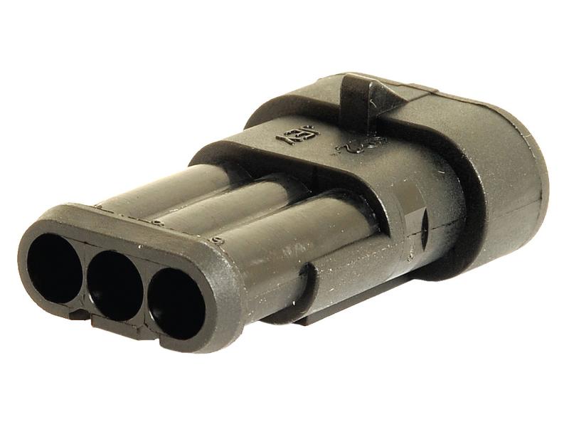 Ficha - macho 3 vias (S.792365)