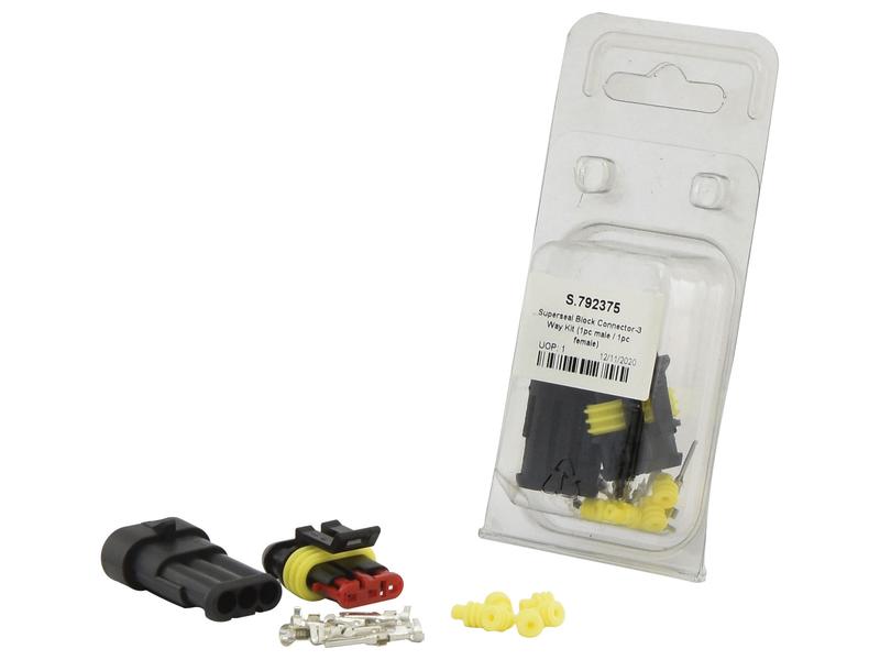 Agripak 14 un. Ficha-3 Way (S.792375)