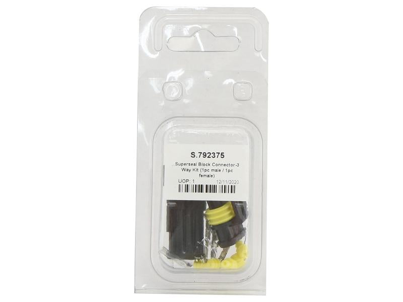 Agripak 14 un. Ficha-3 Way (S.792375)