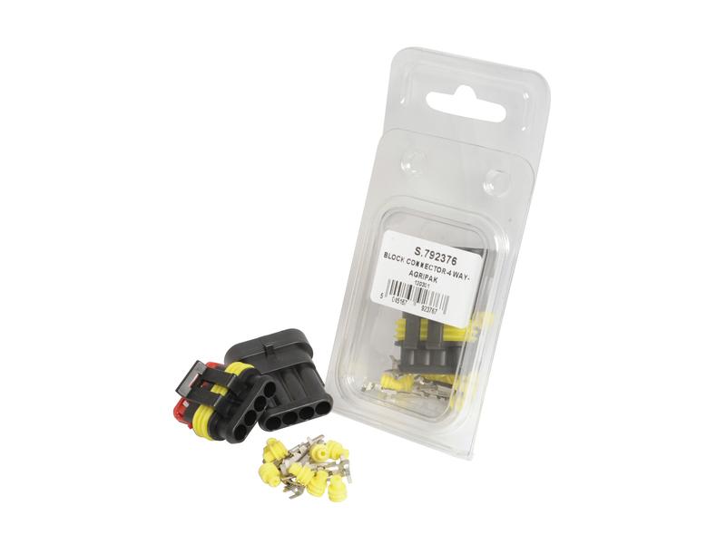 Agripak 18 un. Ficha-4 Way (S.792376)