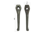 Bico para grade de bicos 380mm. Esq. para Lely Aplicavel em: 1.1699.0125.0 (S.79248)