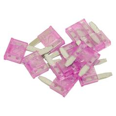 Agripak 10 un. fusiveis placa mini 3.0A Roxo