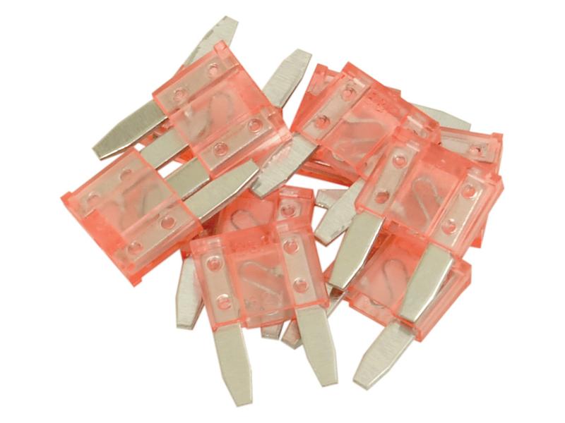 Agripak 10 un. fusiveis placa mini 4.0A rosa (S.79272)