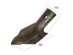 Bico, Larg: 103mm, Espessura: 5mm Aplicavel em: 200PWV0428 (S.79295)