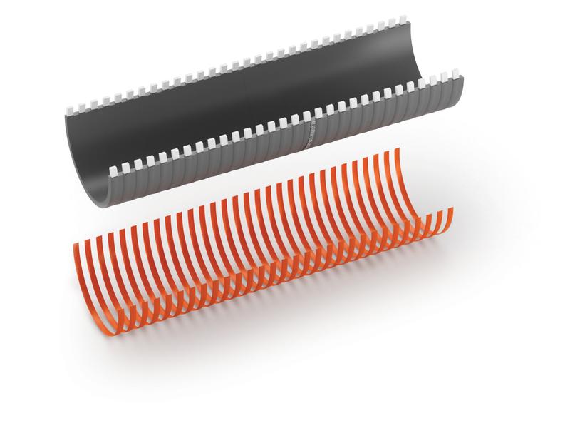 Tubo PVC (Merlett Alabama), Ø int:: 51mm (2'') (S.79388)