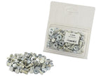 Agripak 50 un. Parafuso com porca M6 x 16mm (S.79399)