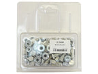 Agripak 50 un. Parafuso com porca M6 x 16mm (S.79399)