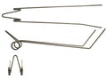 Mola Comp:607mm, Larg:104mm, Ø7mm - para Doublet Record Aplicavel em: 50400307 (S.79442)