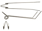 Mola Comp:607mm, Larg:104mm, Ø7mm - para Doublet Record Aplicavel em: 50400307 (S.79442)