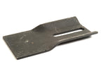 Prato raspador 140x80x4mm Aplicavel em: 32811 (S.79525)