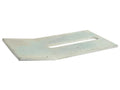 Prato raspador 140x75x3mm Aplicavel em: 52532130 (S.79537)