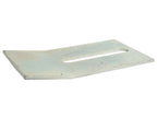 Prato raspador 140x75x3mm Aplicavel em: 52532130 (S.79537)
