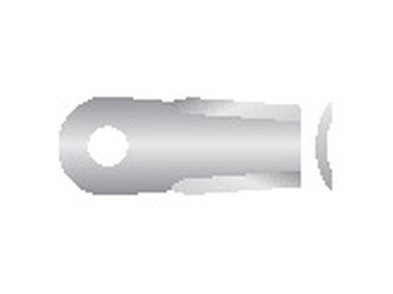 Faca - Lamina conica - 112 x 50x4mm - Orifício Ø18.5 x 20.5mm - Esq./Dt. - para Kuhn Aplicavel em: 56840000 (S.79599)