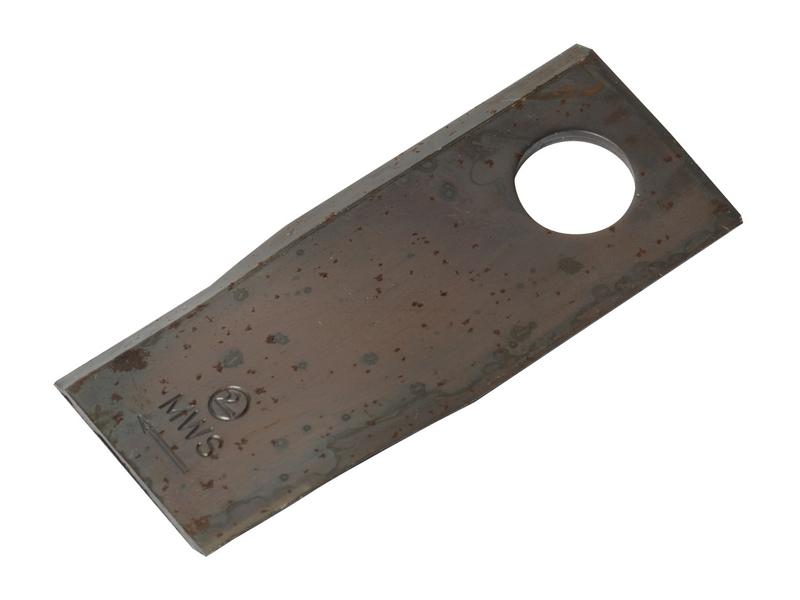 Faca - Faca torcida - 112x48x4mm - Orifício Ø21mm - Dt. - para Pottinger Aplicavel em: 434970 (S.79604)