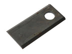 Faca - Faca plana - 103 x 48x4mm - Orifício Ø19mm - Esq./Dt. - para Fella, JF, Stoll Aplicavel em: 122331 (S.79607)