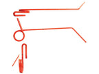 Mola - Ø9mm, Comp: 515mm Aplicavel em: 18903650 (S.79642)