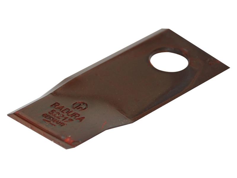Faca - Twisted blade, bottom edge sharp & parallel - 102x48x4mm - Orifício Ø19mm - Dt. - para Fella Aplicavel em: 140692 (S.79648)