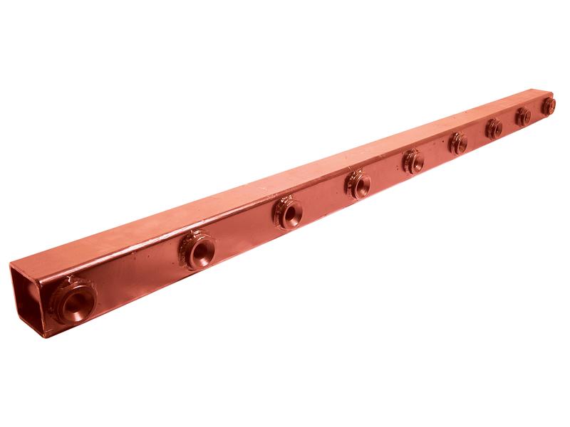 Suporte para bicos com casquilho - Comp: 1600mm (S.79661)
