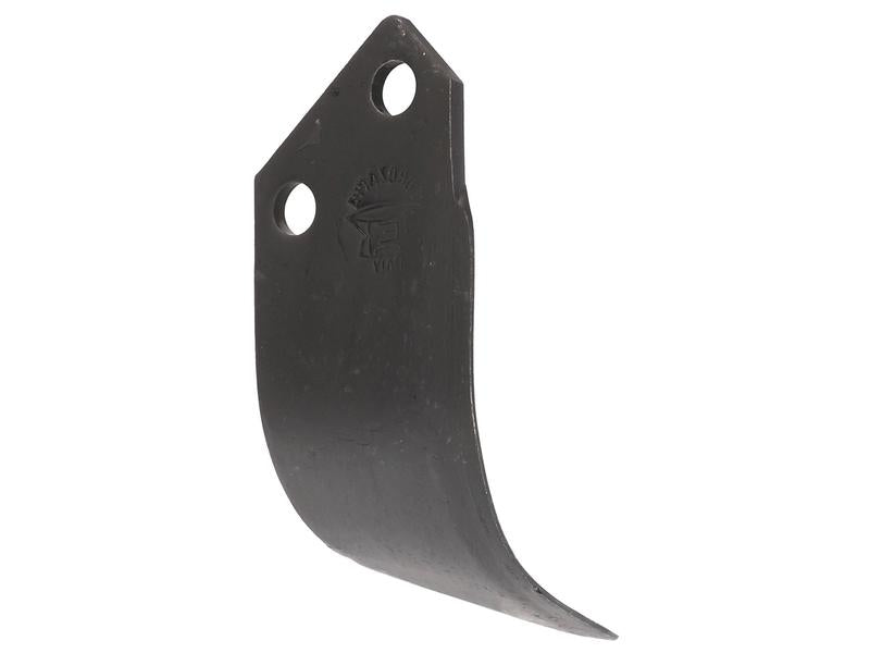 Faca Dt. 60x6mm Altura: 164mm. Centros de orifícios em: 40mm. Orifício Ø: 12.5mm. para Celli Aplicavel em: 531511 (S.79670)