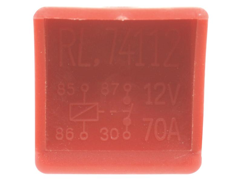 Relé 12V, 70A Aplicavel em: RL.74112 (S.79741)