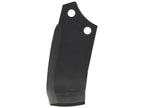Faca Dt. 80x7mm Altura: 192mm. Centros de orifícios em: 48mm. Orifício Ø: 14.5mm. para Maschio (S.79781)