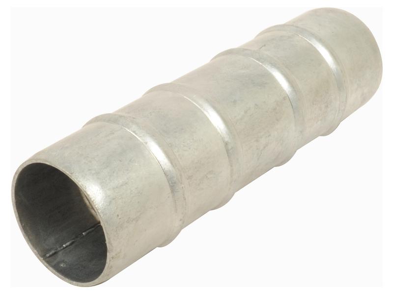 Extremidade da mangueira dupla - : 4'' (100mm) (galvanizado) (S.79797)