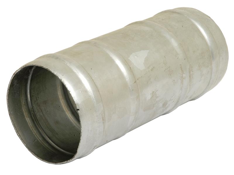 Extremidade da mangueira dupla - : 8'' (200mm) (galvanizado) (S.79801)