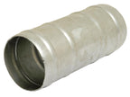 Extremidade da mangueira dupla - : 8'' (200mm) (galvanizado) (S.79801)