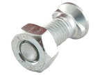 Parafuso c/porca - M11 x 50mm, Resistência à tração 10.9 (25 un. Caixa) (S.7995)