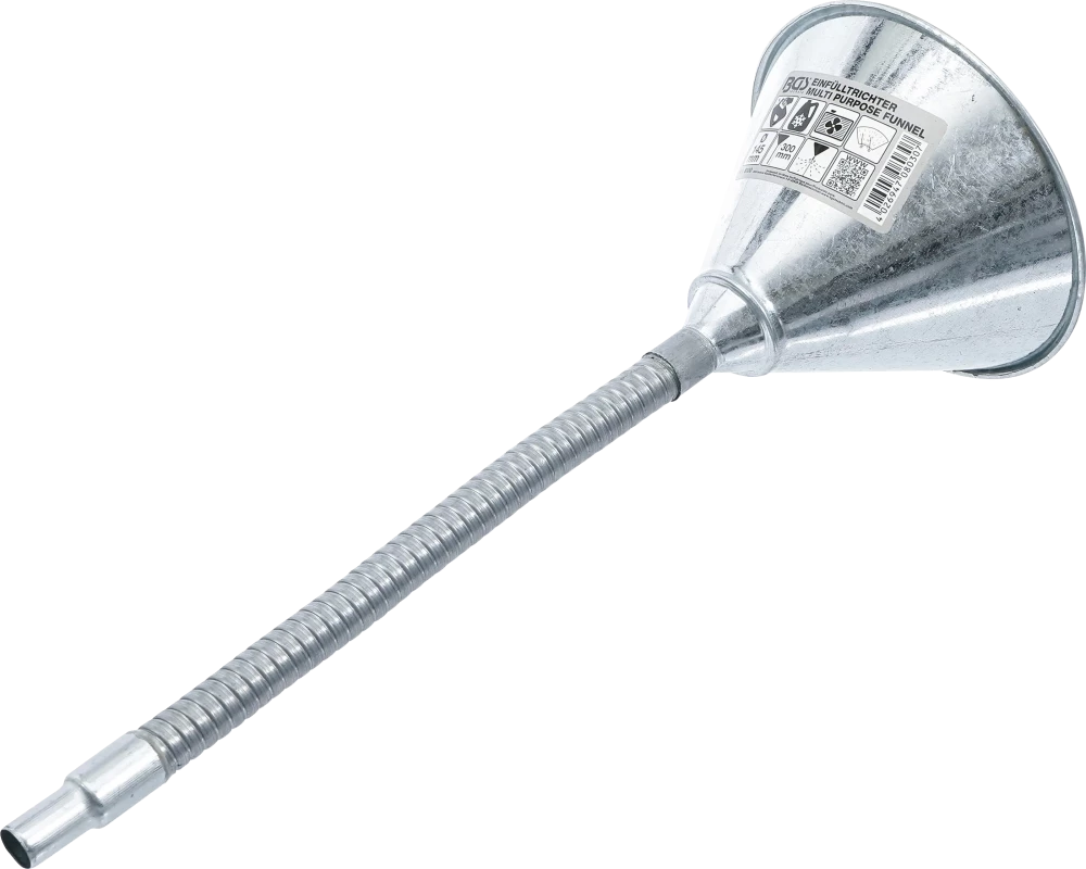 Funil de enchimento | Versão em metal | Ø 145 mm