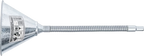 Funil de enchimento | Versão em metal | Ø 145 mm