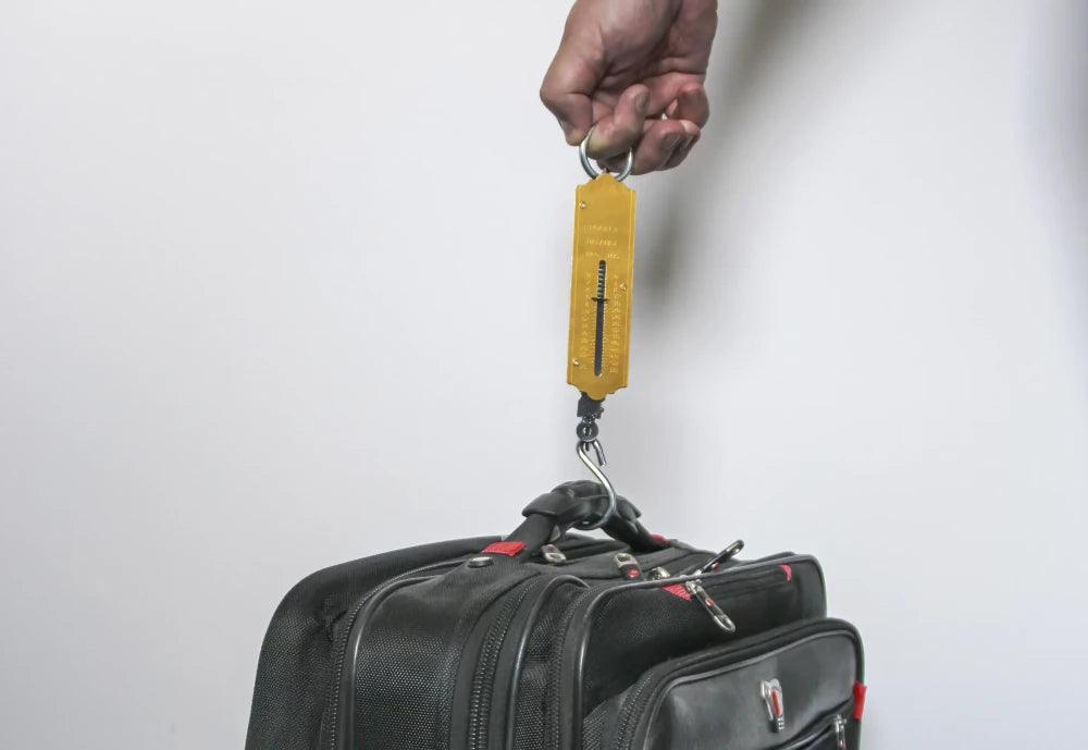 Balança de bolso com mola | até 25 kg